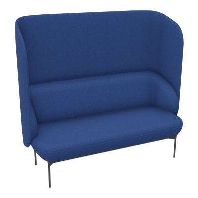 CANAPE SILENCE MARGOT 2 PL L155,4XH144XP66CM - ASS.  - DOS.  - PIET.  - VERSION EU