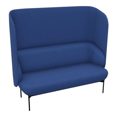 CANAPE SILENCE MARGOT 2 PL L155,4XH144XP66CM - ASS.  - DOS.  - PIET.  - VERSION EU
