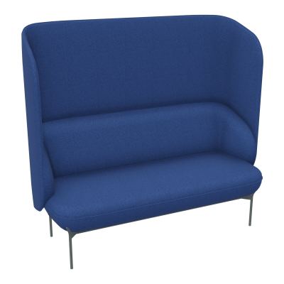 CANAPE SILENCE MARGOT 2 PL L155,4XH144XP66CM - ASS.  - DOS.  - PIET.  - VERSION EU