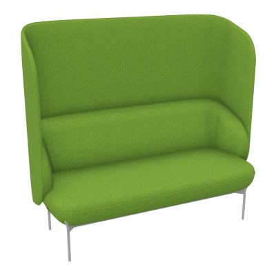 CANAPE SILENCE MARGOT 2 PL L155,4XH144XP66CM - ASS.  - DOS.  - PIET.  - VERSION EU