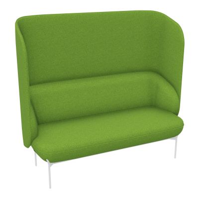 CANAPE SILENCE MARGOT 2 PL L155,4XH144XP66CM - ASS.  - DOS.  - PIET.  - VERSION EU