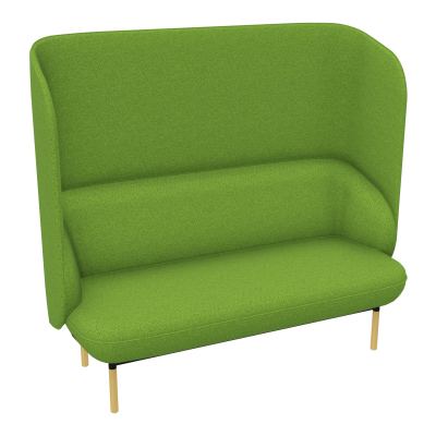 CANAPE SILENCE MARGOT 2 PL L155,4XH144XP66CM - ASS.  - DOS.  - PIET.  - VERSION EU