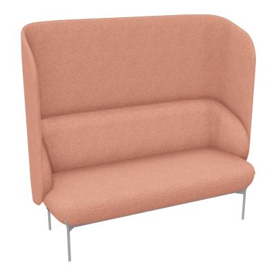 CANAPE SILENCE MARGOT 2 PL L155,4XH144XP66CM - ASS.  - DOS.  - PIET.  - VERSION EU