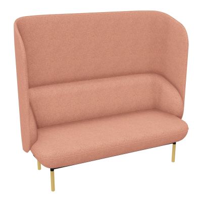 CANAPE SILENCE MARGOT 2 PL L155,4XH144XP66CM - ASS.  - DOS.  - PIET.  - VERSION EU