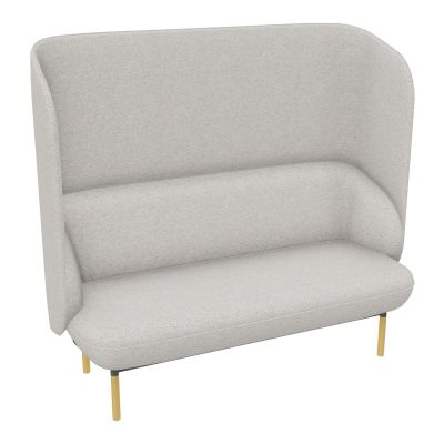 CANAPE SILENCE MARGOT 2 PL L155,4XH144XP66CM - ASS.  - DOS.  - PIET.  - VERSION EU