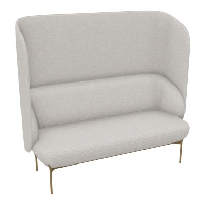 CANAPE SILENCE MARGOT 2 PL L155,4XH144XP66CM - ASS.  - DOS.  - PIET.  - VERSION EU