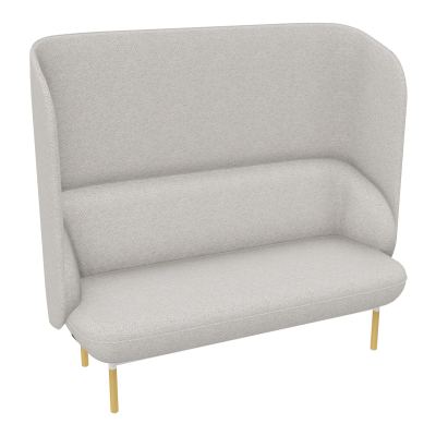 CANAPE SILENCE MARGOT 2 PL L155,4XH144XP66CM - ASS.  - DOS.  - PIET.  - VERSION EU