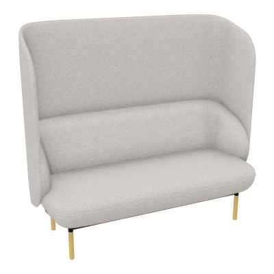 CANAPE SILENCE MARGOT 2 PL L155,4XH144XP66CM - ASS.  - DOS.  - PIET.  - VERSION EU