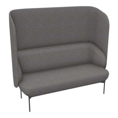 CANAPE SILENCE MARGOT 2 PL L155,4XH144XP66CM - ASS.  - DOS.  - PIET.  - VERSION EU