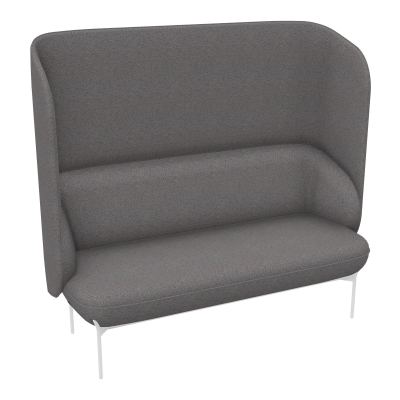 CANAPE SILENCE MARGOT 2 PL L155,4XH144XP66CM - ASS.  - DOS.  - PIET.  - VERSION EU