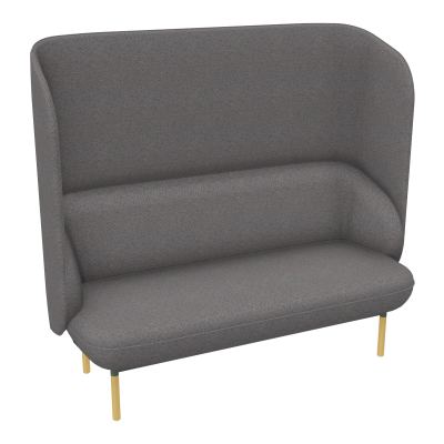 CANAPE SILENCE MARGOT 2 PL L155,4XH144XP66CM - ASS.  - DOS.  - PIET.  - VERSION EU