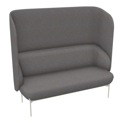CANAPE SILENCE MARGOT 2 PL L155,4XH144XP66CM - ASS.  - DOS.  - PIET.  - VERSION EU