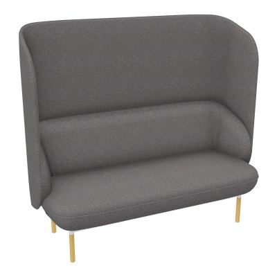CANAPE SILENCE MARGOT 2 PL L155,4XH144XP66CM - ASS.  - DOS.  - PIET.  - VERSION EU