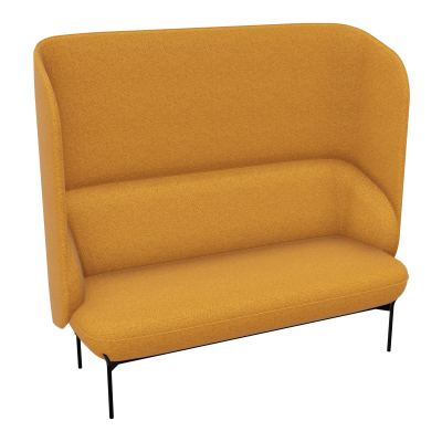 CANAPE SILENCE MARGOT 2 PL L155,4XH144XP66CM - ASS.  - DOS.  - PIET.  - VERSION EU