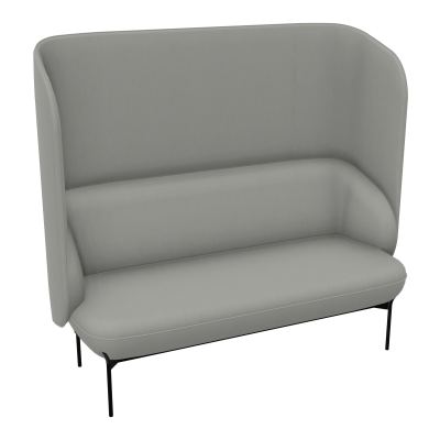 CANAPE SILENCE MARGOT 2 PL L155,4XH144XP66CM - ASS.  - DOS.  - PIET.  - VERSION EU