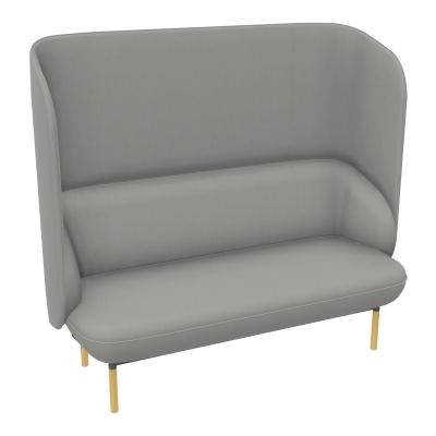 CANAPE SILENCE MARGOT 2 PL L155,4XH144XP66CM - ASS.  - DOS.  - PIET.  - VERSION EU