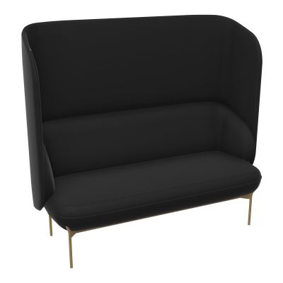 CANAPE SILENCE MARGOT 2 PL L155,4XH144XP66CM - ASS.  - DOS.  - PIET.  - VERSION EU