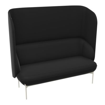 CANAPE SILENCE MARGOT 2 PL L155,4XH144XP66CM - ASS.  - DOS.  - PIET.  - VERSION EU