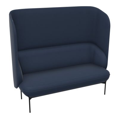 CANAPE SILENCE MARGOT 2 PL L155,4XH144XP66CM - ASS.  - DOS.  - PIET.  - VERSION EU