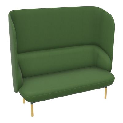 CANAPE SILENCE MARGOT 2 PL L155,4XH144XP66CM - ASS.  - DOS.  - PIET.  - VERSION EU
