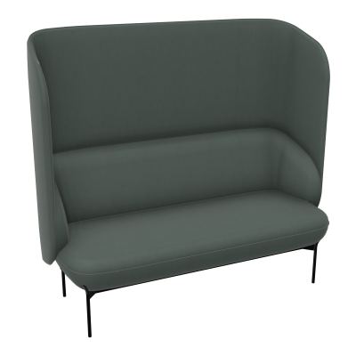 CANAPE SILENCE MARGOT 2 PL L155,4XH144XP66CM - ASS.  - DOS.  - PIET.  - VERSION EU