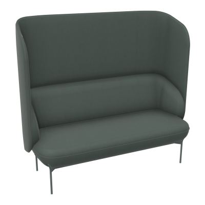 CANAPE SILENCE MARGOT 2 PL L155,4XH144XP66CM - ASS.  - DOS.  - PIET.  - VERSION EU