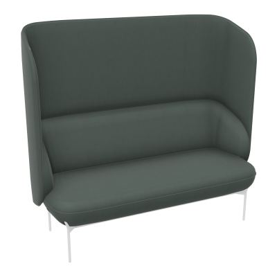 CANAPE SILENCE MARGOT 2 PL L155,4XH144XP66CM - ASS.  - DOS.  - PIET.  - VERSION EU