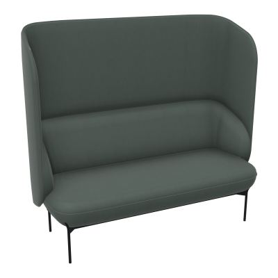 CANAPE SILENCE MARGOT 2 PL L155,4XH144XP66CM - ASS.  - DOS.  - PIET.  - VERSION EU