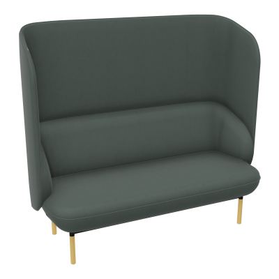 CANAPE SILENCE MARGOT 2 PL L155,4XH144XP66CM - ASS.  - DOS.  - PIET.  - VERSION EU