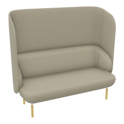 CANAPE SILENCE MARGOT 2 PL L155,4XH144XP66CM - ASS.  - DOS.  - PIET.  - VERSION EU