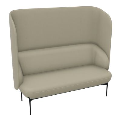 CANAPE SILENCE MARGOT 2 PL L155,4XH144XP66CM - ASS.  - DOS.  - PIET.  - VERSION EU