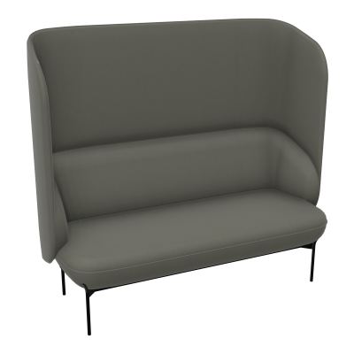 CANAPE SILENCE MARGOT 2 PL L155,4XH144XP66CM - ASS.  - DOS.  - PIET.  - VERSION EU