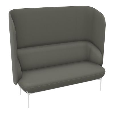 CANAPE SILENCE MARGOT 2 PL L155,4XH144XP66CM - ASS.  - DOS.  - PIET.  - VERSION EU