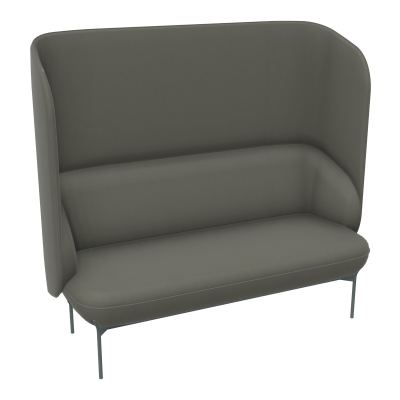 CANAPE SILENCE MARGOT 2 PL L155,4XH144XP66CM - ASS.  - DOS.  - PIET.  - VERSION EU