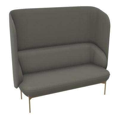 CANAPE SILENCE MARGOT 2 PL L155,4XH144XP66CM - ASS.  - DOS.  - PIET.  - VERSION EU