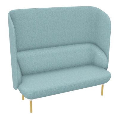 CANAPE SILENCE MARGOT 2 PL L155,4XH144XP66CM - ASS.  - DOS.  - PIET.  - VERSION EU