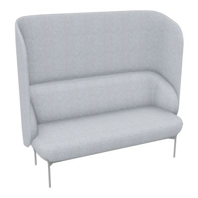 CANAPE SILENCE MARGOT 2 PL L155,4XH144XP66CM - ASS.  - DOS.  - PIET.  - VERSION EU