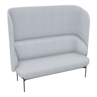 CANAPE SILENCE MARGOT 2 PL L155,4XH144XP66CM - ASS.  - DOS.  - PIET.  - VERSION EU