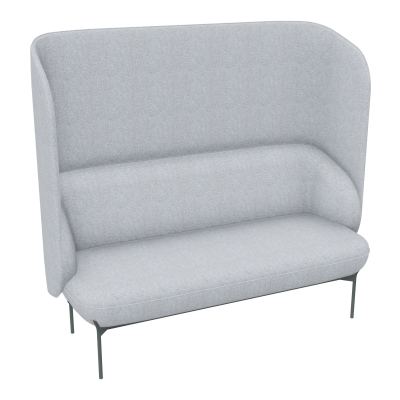 CANAPE SILENCE MARGOT 2 PL L155,4XH144XP66CM - ASS.  - DOS.  - PIET.  - VERSION EU