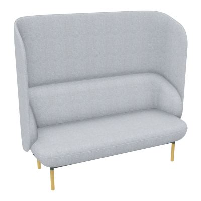 CANAPE SILENCE MARGOT 2 PL L155,4XH144XP66CM - ASS.  - DOS.  - PIET.  - VERSION EU