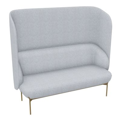CANAPE SILENCE MARGOT 2 PL L155,4XH144XP66CM - ASS.  - DOS.  - PIET.  - VERSION EU