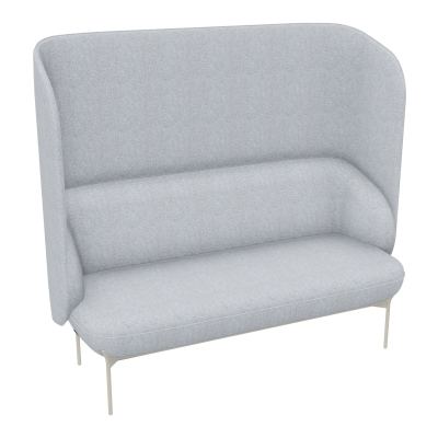 CANAPE SILENCE MARGOT 2 PL L155,4XH144XP66CM - ASS.  - DOS.  - PIET.  - VERSION EU