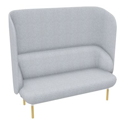 CANAPE SILENCE MARGOT 2 PL L155,4XH144XP66CM - ASS.  - DOS.  - PIET.  - VERSION EU