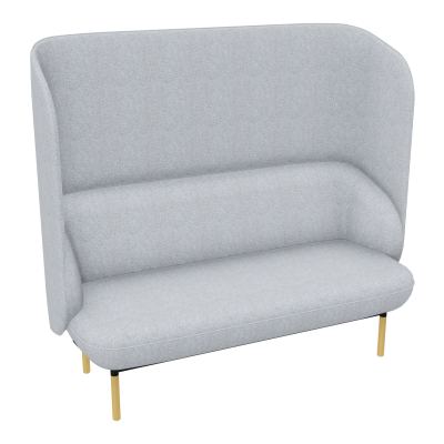 CANAPE SILENCE MARGOT 2 PL L155,4XH144XP66CM - ASS.  - DOS.  - PIET.  - VERSION EU