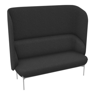 CANAPE SILENCE MARGOT 2 PL L155,4XH144XP66CM - ASS.  - DOS.  - PIET.  - VERSION EU