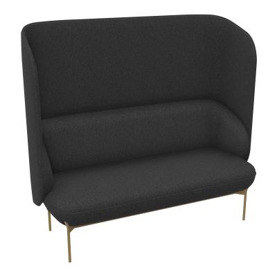 CANAPE SILENCE MARGOT 2 PL L155,4XH144XP66CM - ASS.  - DOS.  - PIET.  - VERSION EU