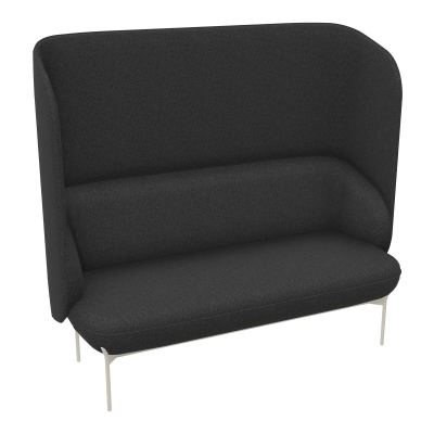 CANAPE SILENCE MARGOT 2 PL L155,4XH144XP66CM - ASS.  - DOS.  - PIET.  - VERSION EU