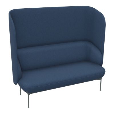 CANAPE SILENCE MARGOT 2 PL L155,4XH144XP66CM - ASS.  - DOS.  - PIET.  - VERSION EU