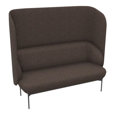 CANAPE SILENCE MARGOT 2 PL L155,4XH144XP66CM - ASS.  - DOS.  - PIET.  - VERSION EU