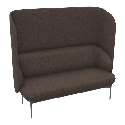 CANAPE SILENCE MARGOT 2 PL L155,4XH144XP66CM - ASS.  - DOS.  - PIET.  - VERSION EU